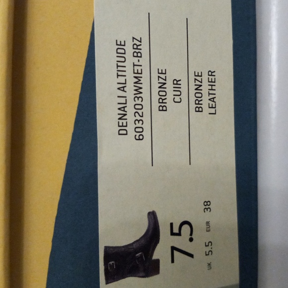 EARTH BRONZE LEATHER BOOTS - Picture 6 of 6